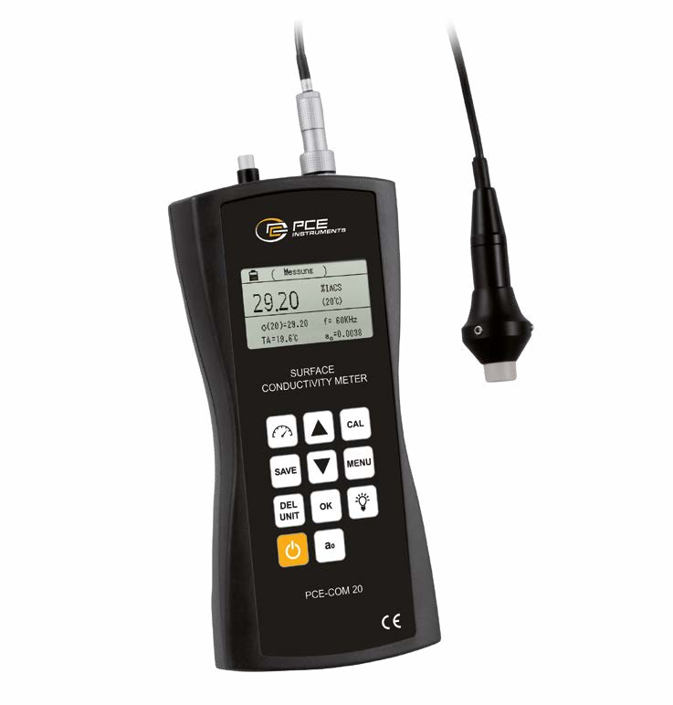 PCE-COM20金屬電導率儀